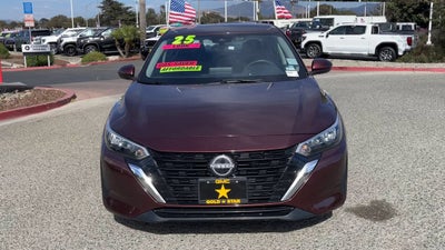 2025 Nissan Sentra SV