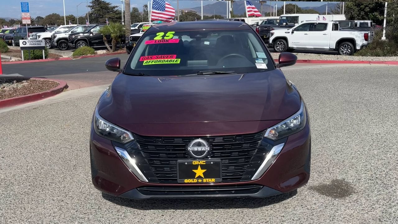 2025 Nissan Sentra SV