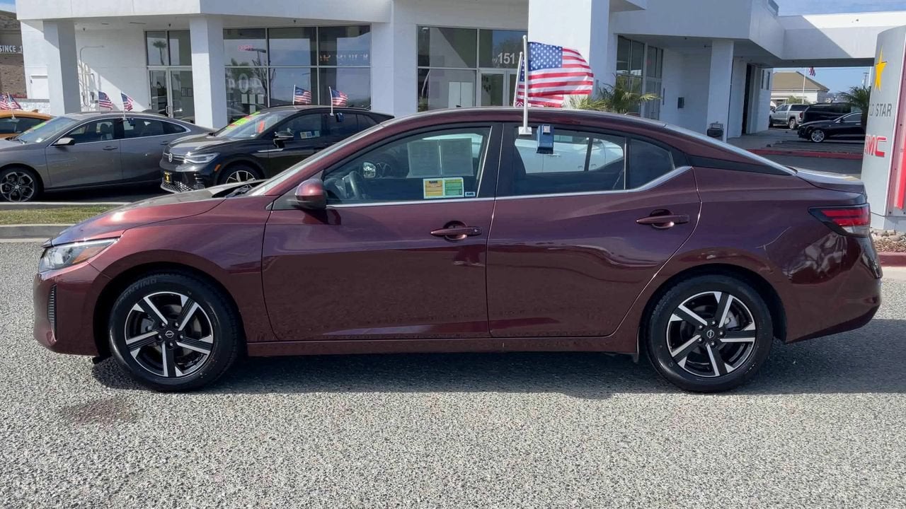 2025 Nissan Sentra SV