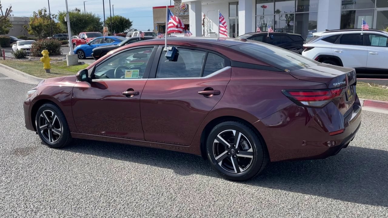 2025 Nissan Sentra SV