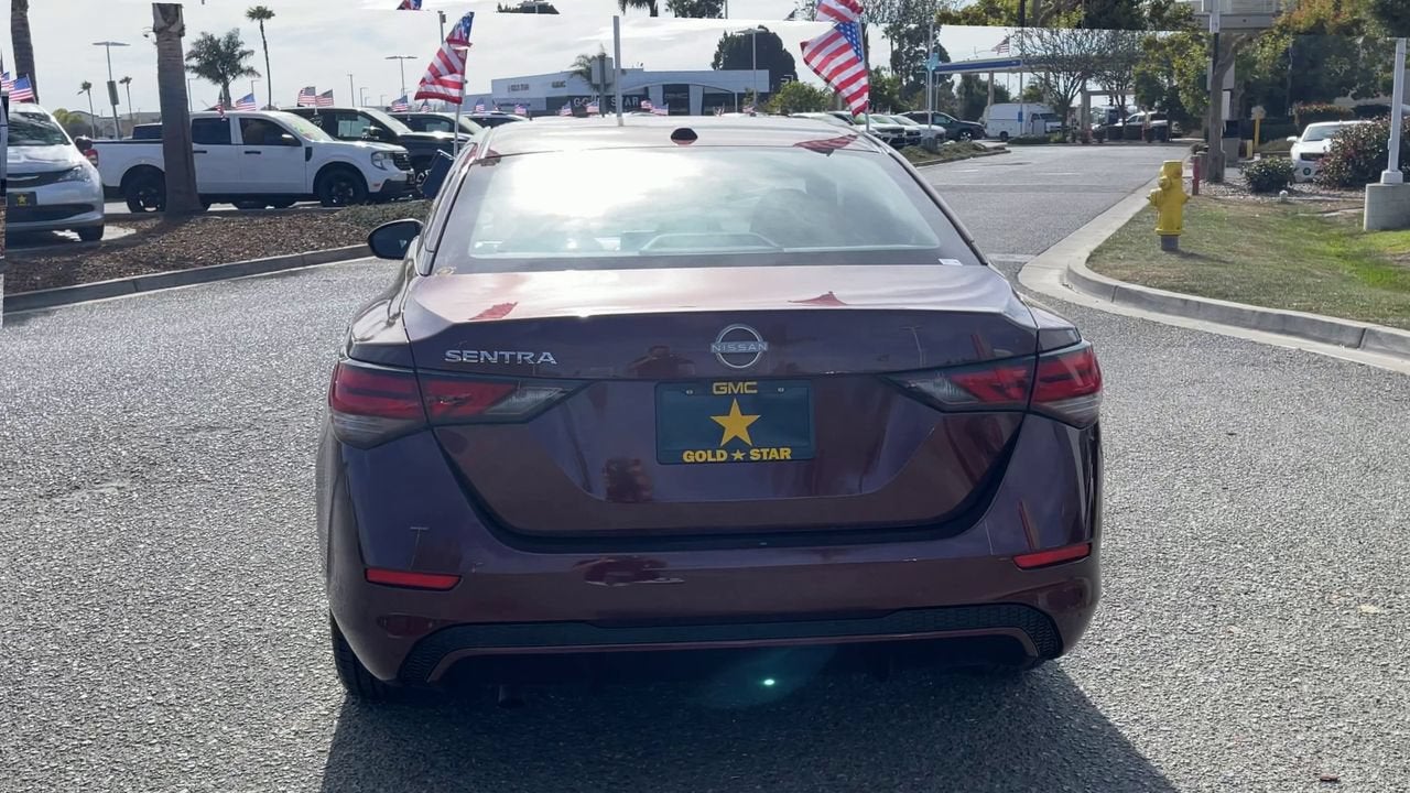 2025 Nissan Sentra SV
