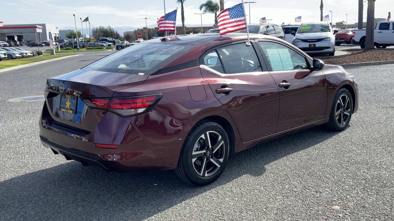 2025 Nissan Sentra SV