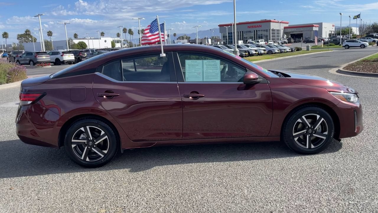 2025 Nissan Sentra SV