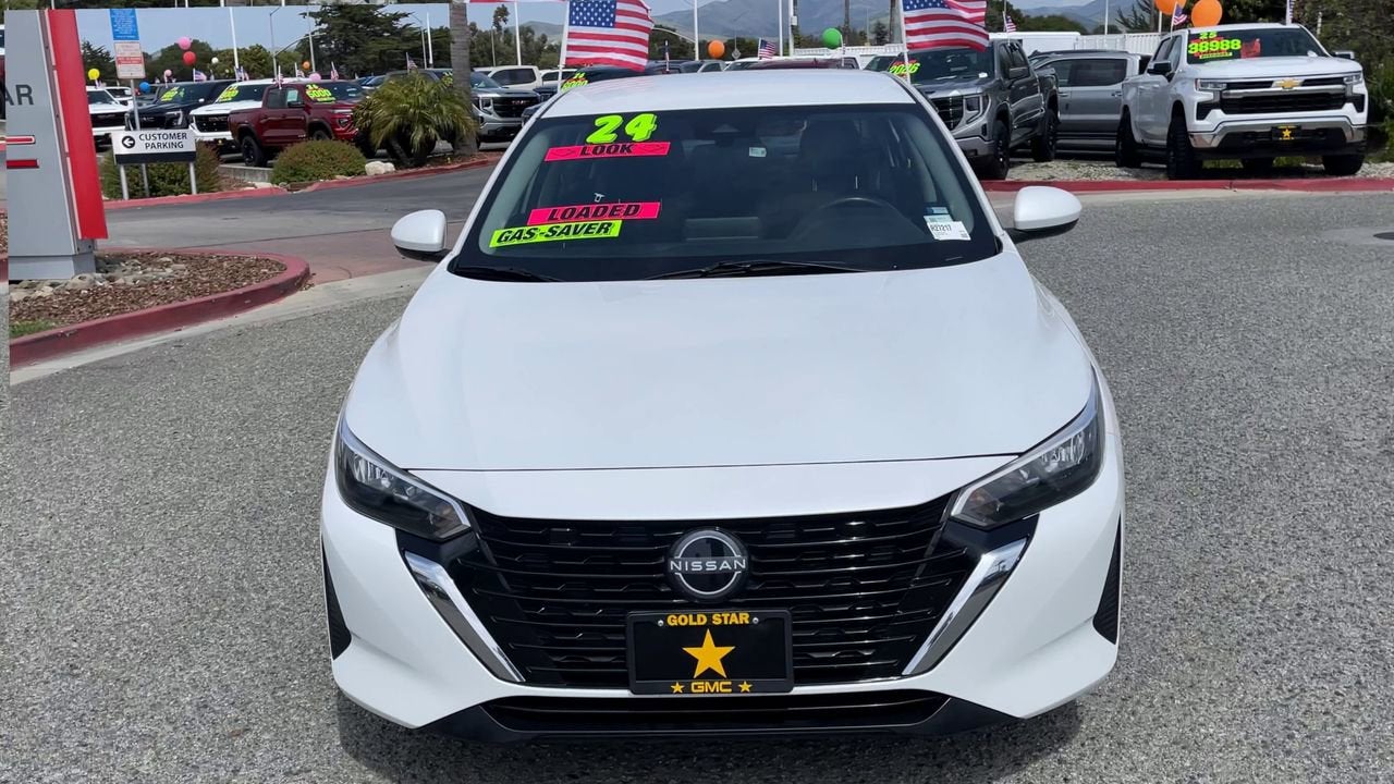 2024 Nissan Sentra SV