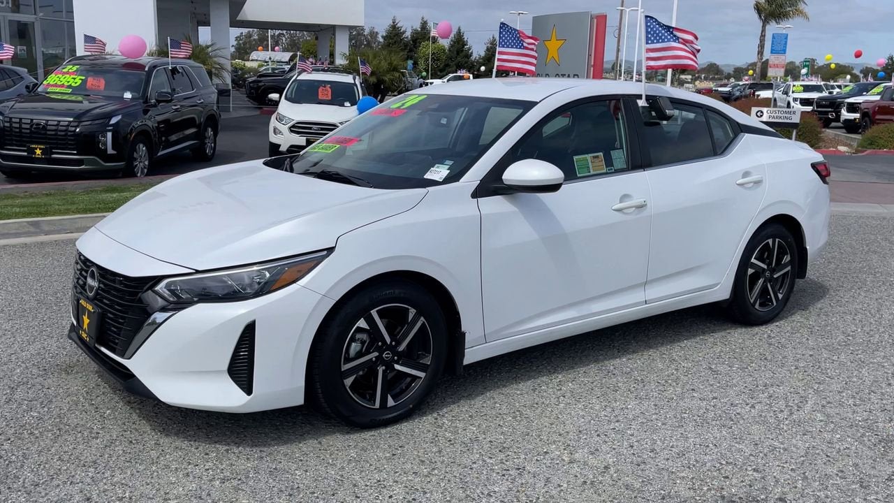 2024 Nissan Sentra SV