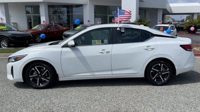 2024 Nissan Sentra SV