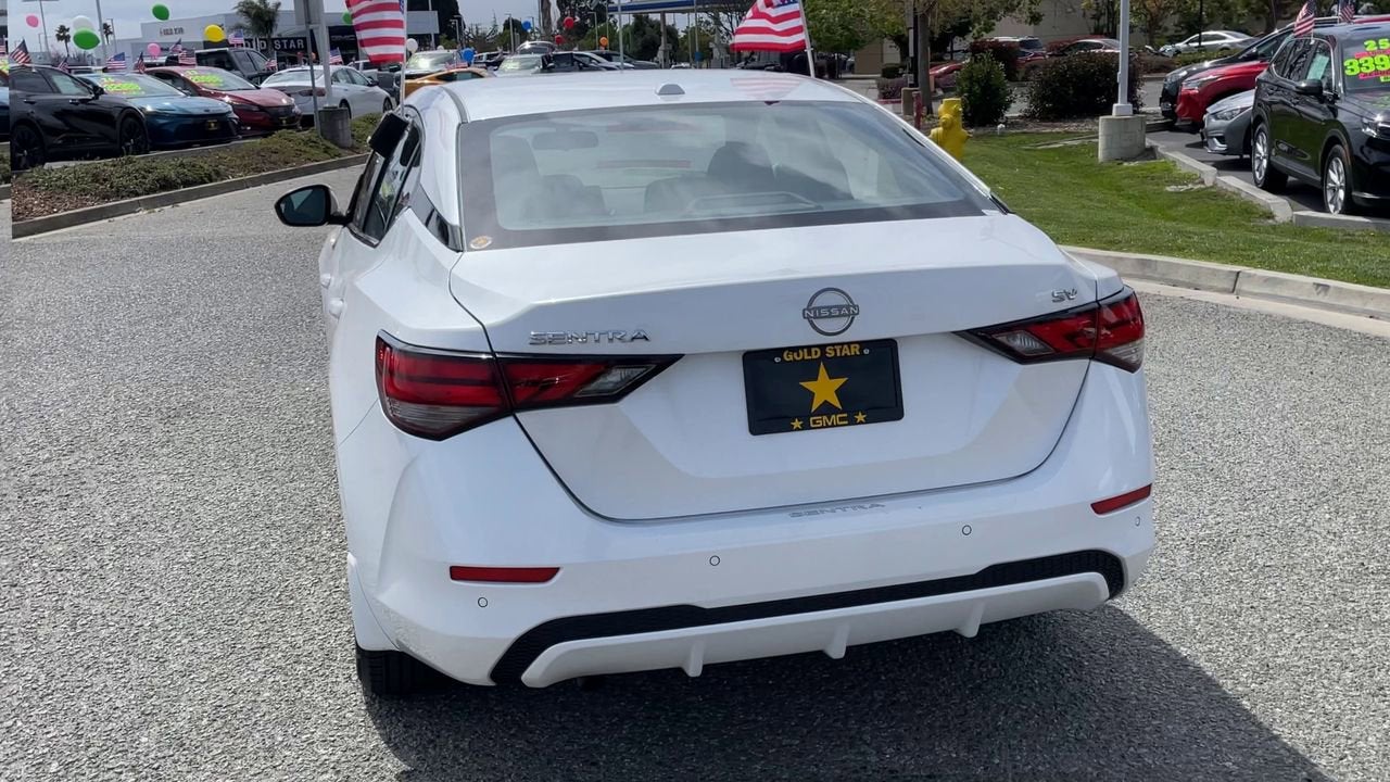2024 Nissan Sentra SV