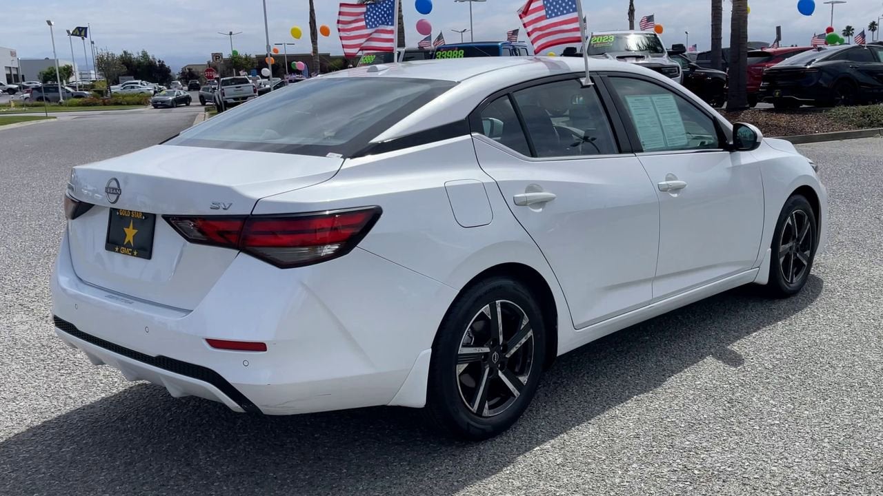 2024 Nissan Sentra SV