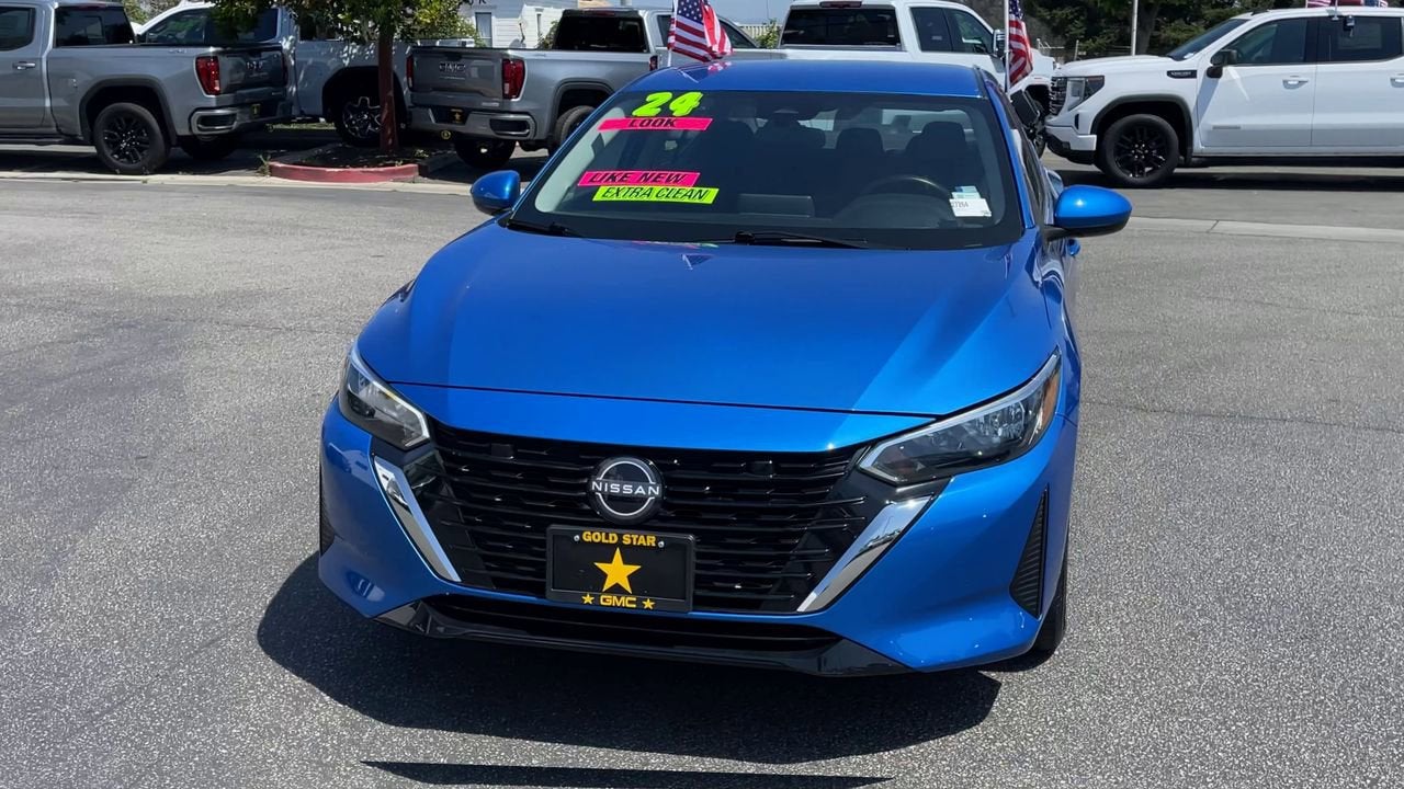 2024 Nissan Sentra SV