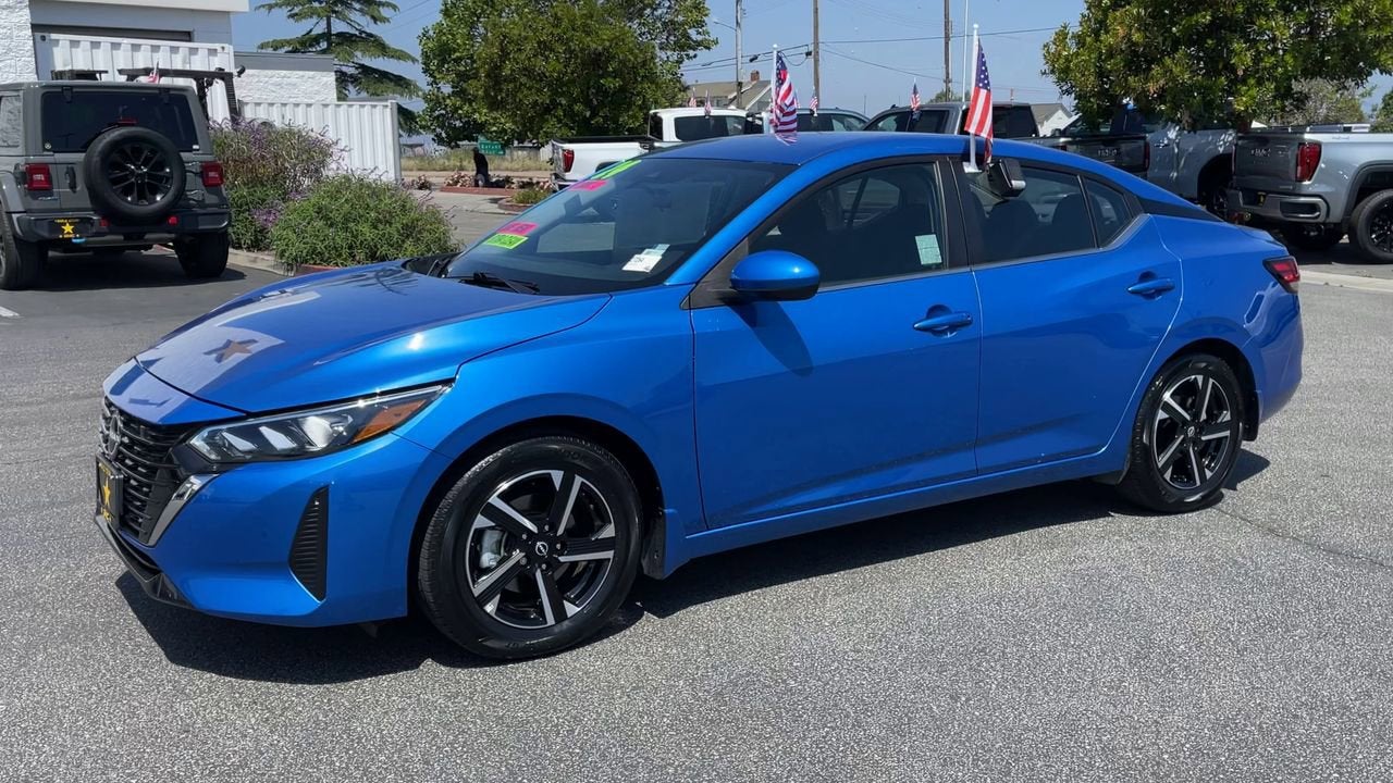 2024 Nissan Sentra SV