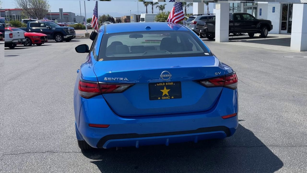 2024 Nissan Sentra SV