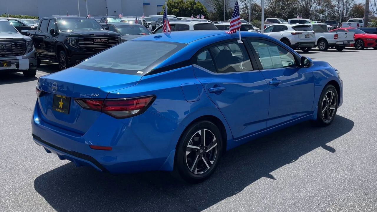 2024 Nissan Sentra SV