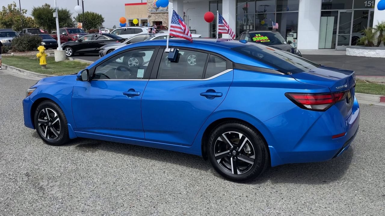 2025 Nissan Sentra SV