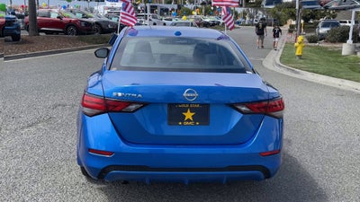 2025 Nissan Sentra SV