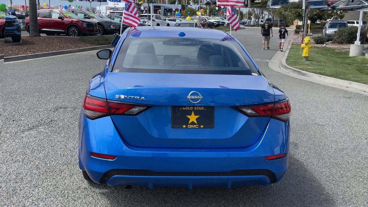 2025 Nissan Sentra SV