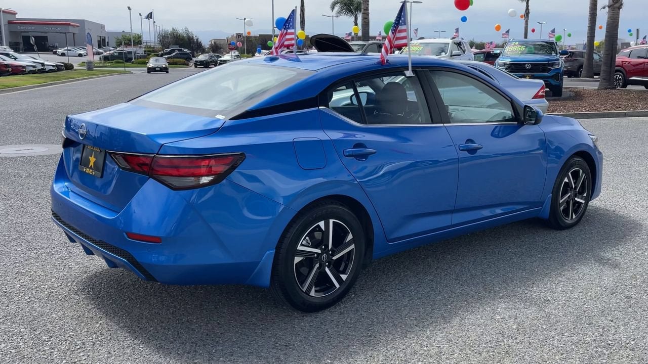 2025 Nissan Sentra SV