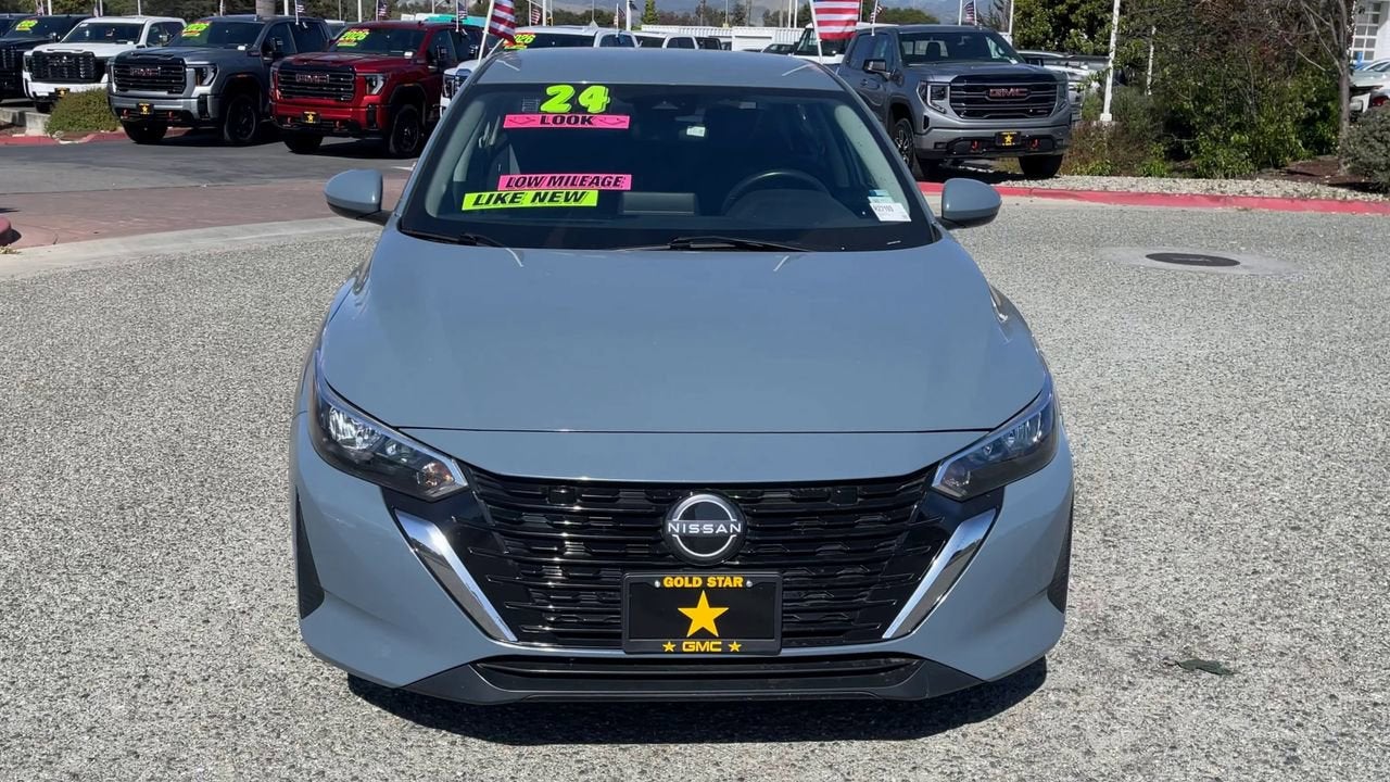2024 Nissan Sentra SV