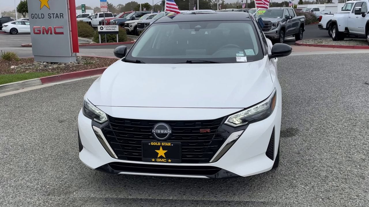 2025 Nissan Sentra SR