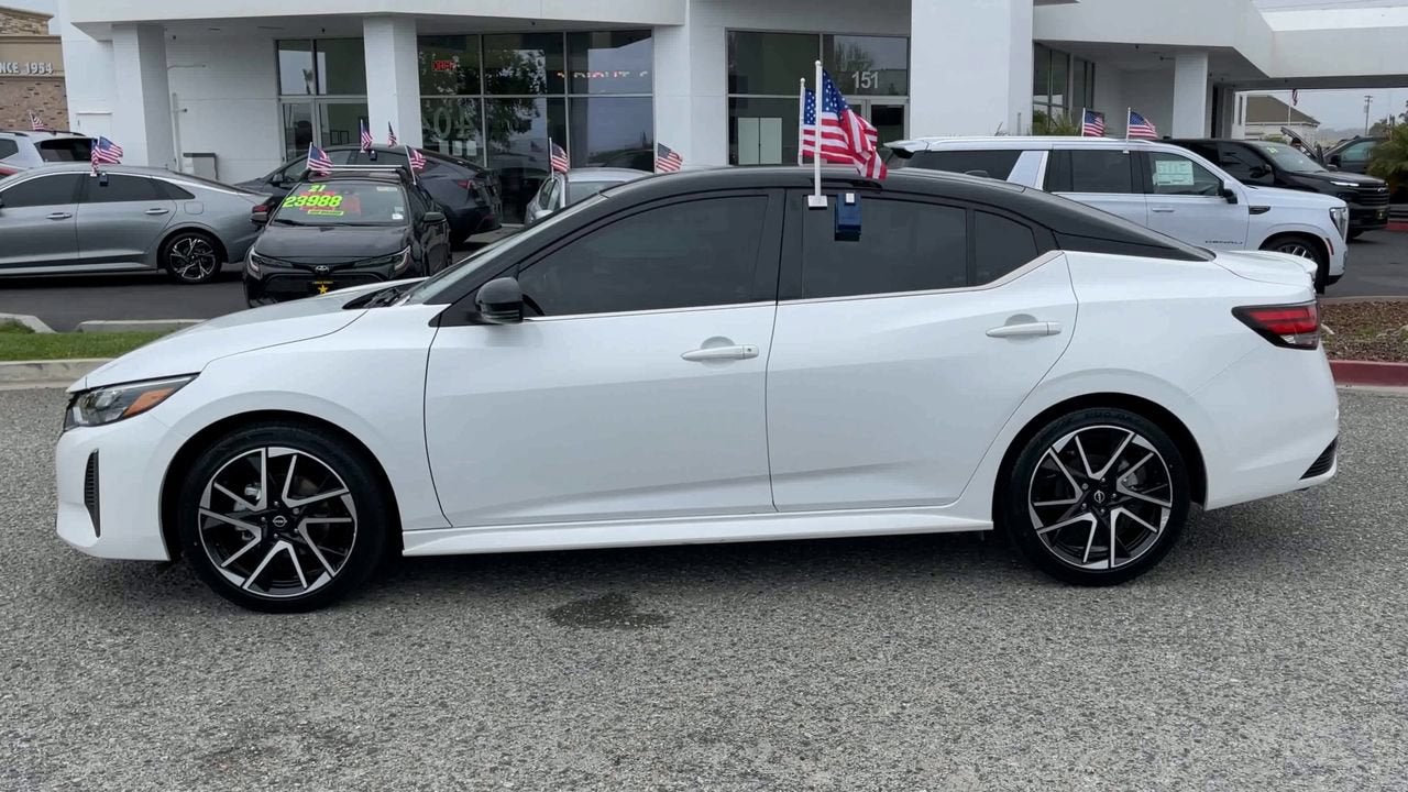 2025 Nissan Sentra SR