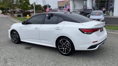 2025 Nissan Sentra SR