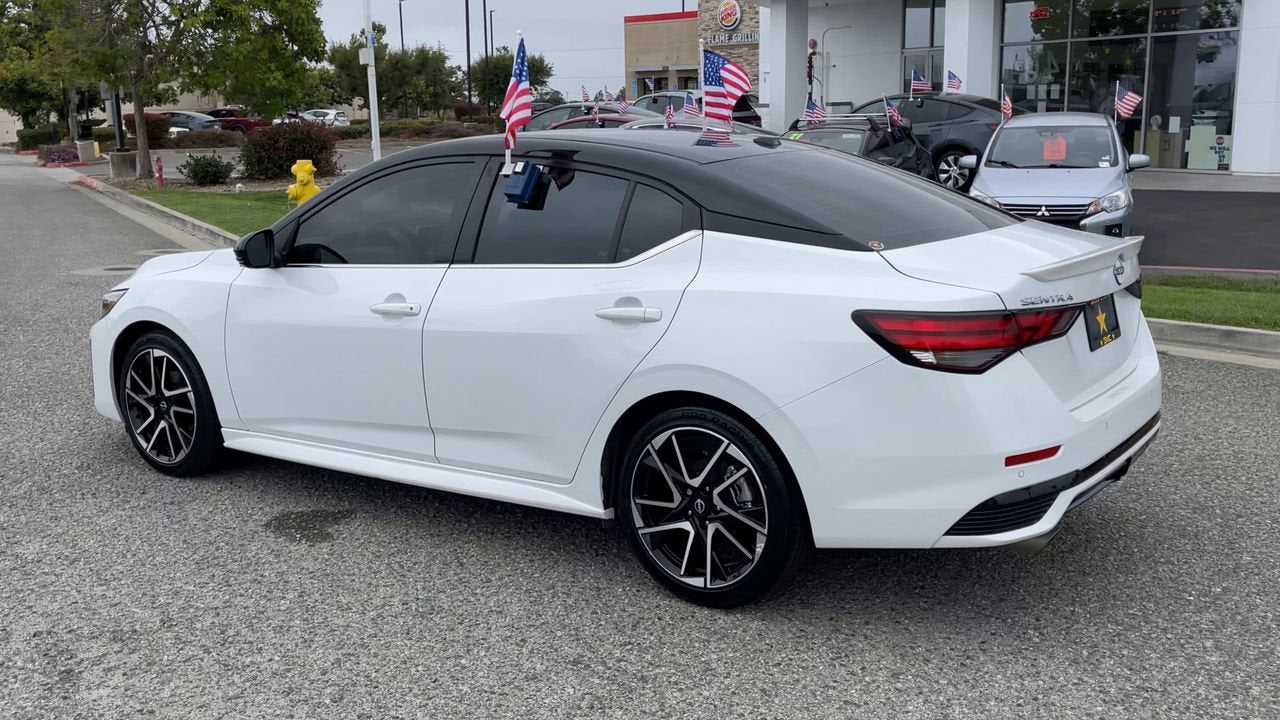 2025 Nissan Sentra SR