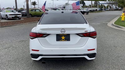 2025 Nissan Sentra SR