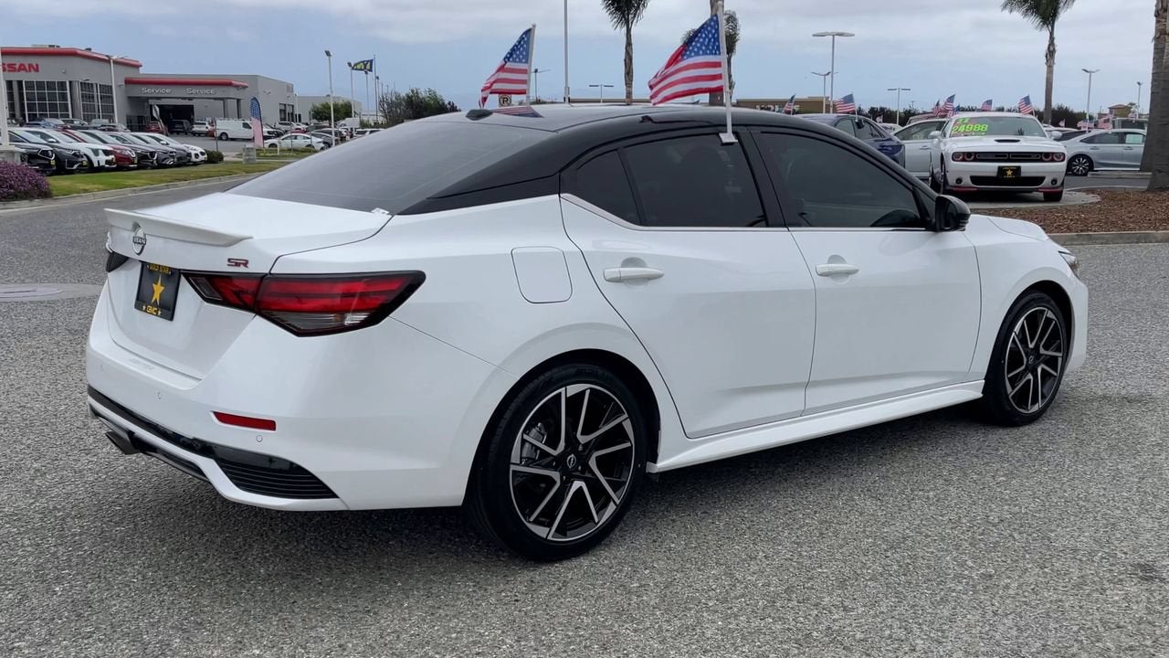 2025 Nissan Sentra SR