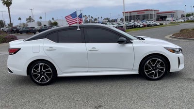 2025 Nissan Sentra SR