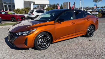 2024 Nissan Sentra SR