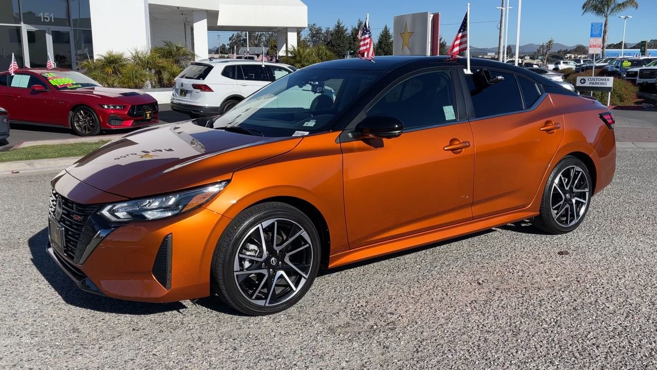 2024 Nissan Sentra SR