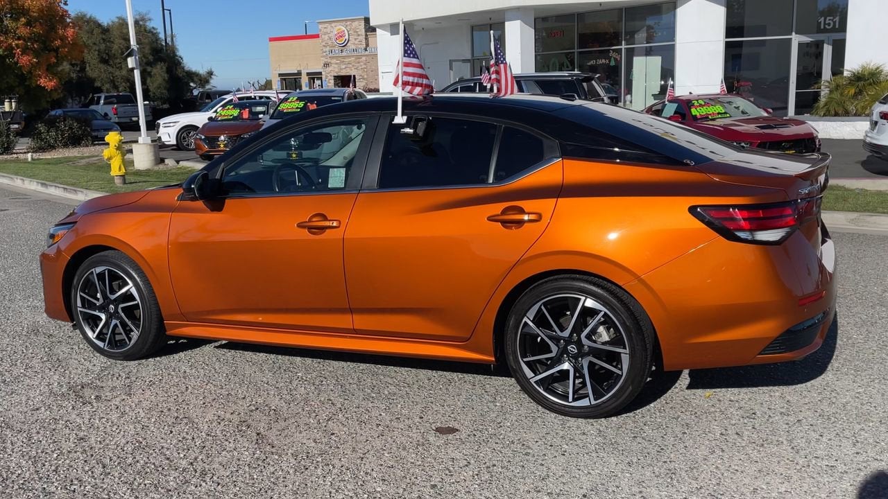 2024 Nissan Sentra SR