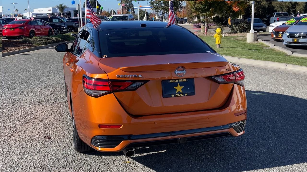 2024 Nissan Sentra SR