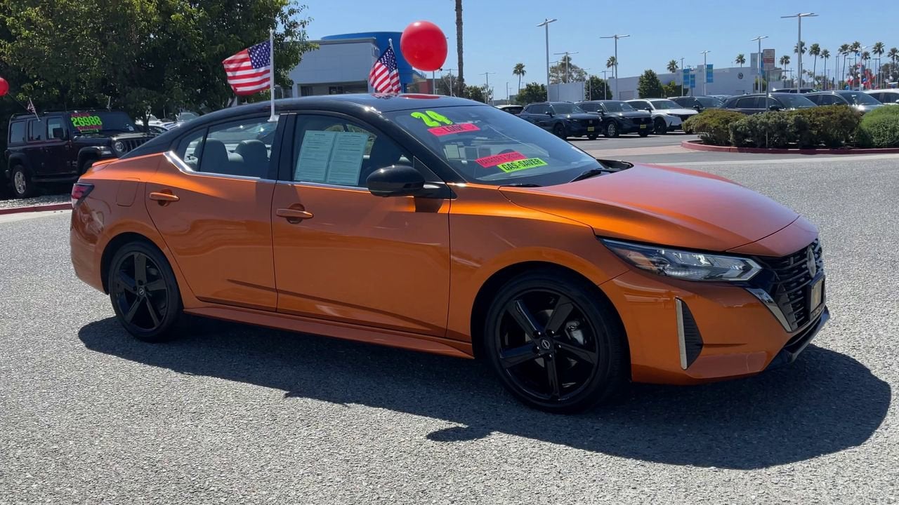 2024 Nissan Sentra SR