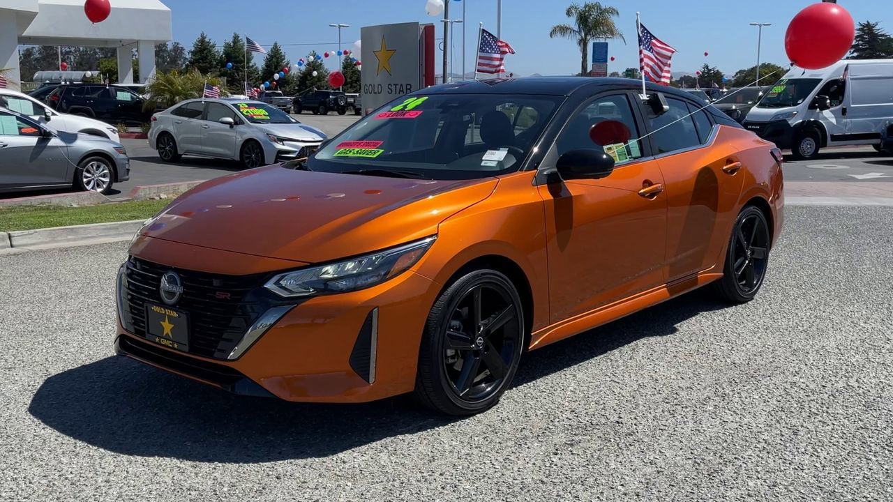 2024 Nissan Sentra SR