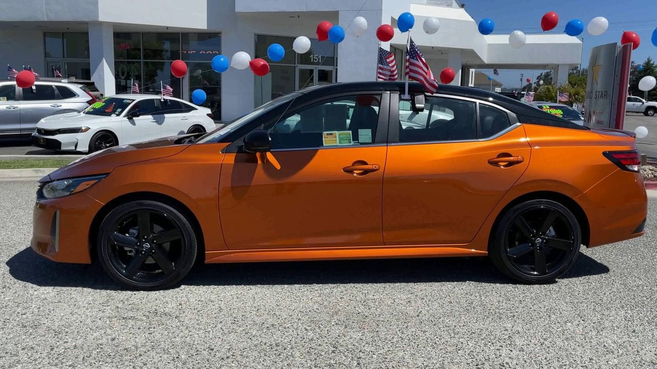 2024 Nissan Sentra SR