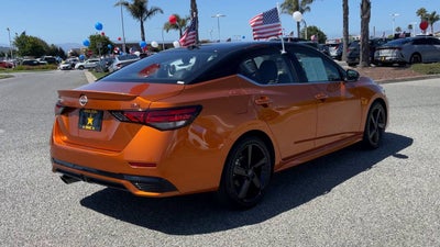2024 Nissan Sentra SR
