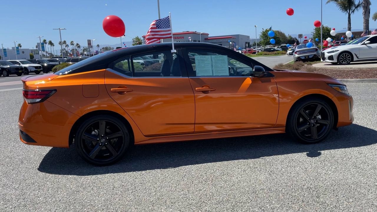 2024 Nissan Sentra SR