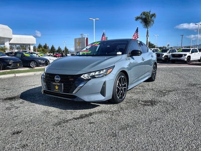 2025 Nissan Sentra SR