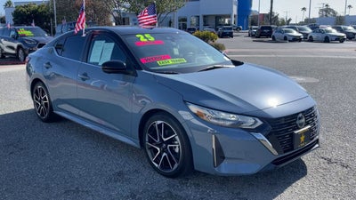 2025 Nissan Sentra SR