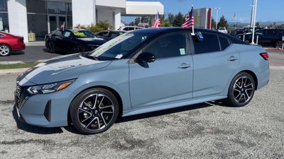 2025 Nissan Sentra SR