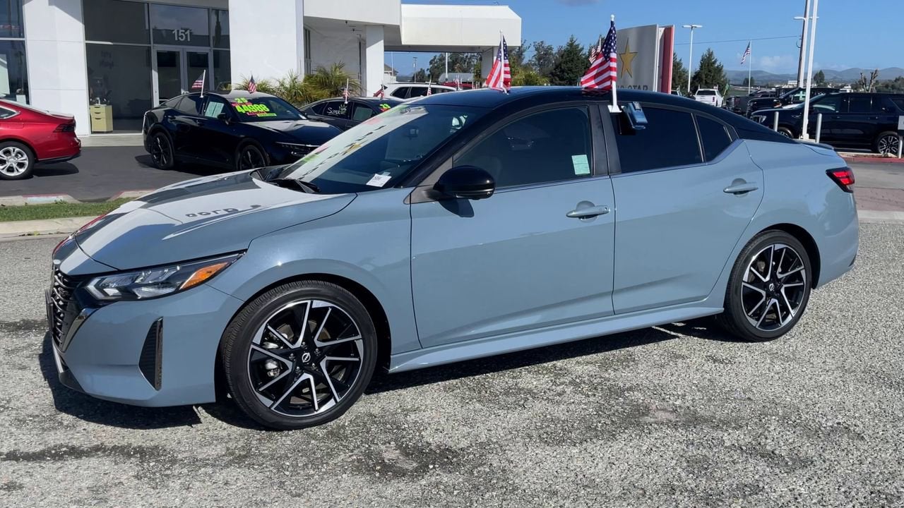 2025 Nissan Sentra SR