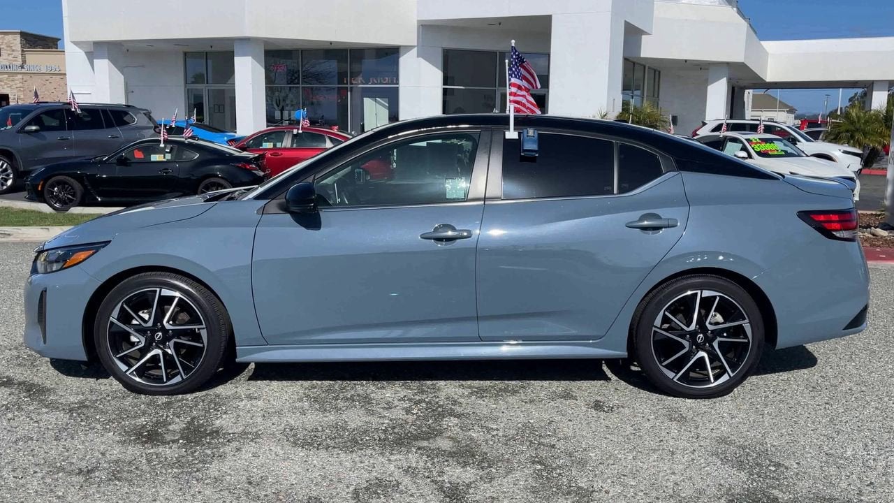 2025 Nissan Sentra SR