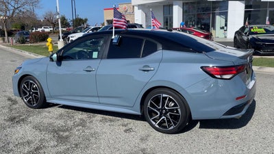 2025 Nissan Sentra SR