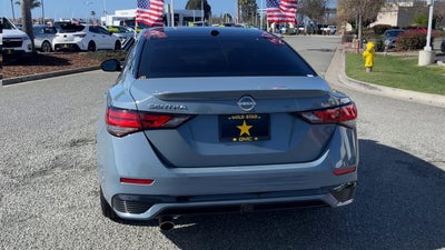 2025 Nissan Sentra SR