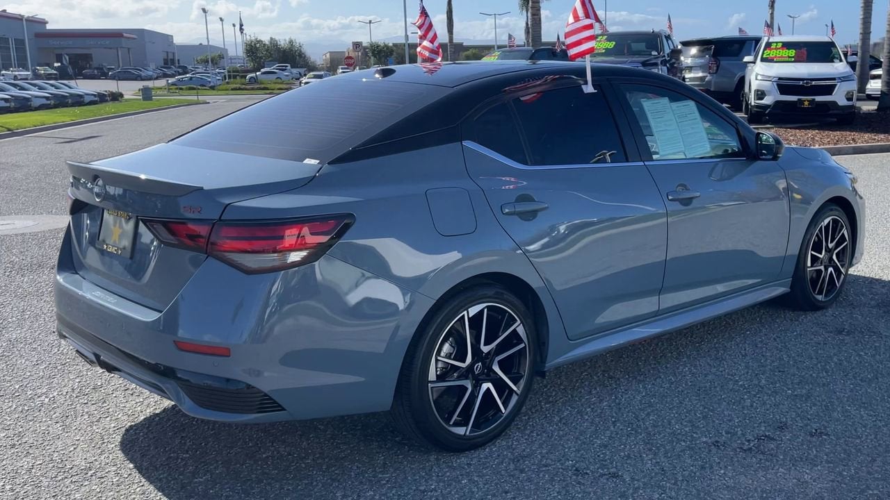 2025 Nissan Sentra SR