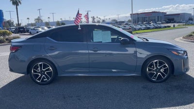 2025 Nissan Sentra SR