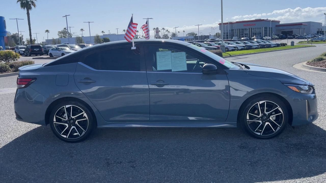 2025 Nissan Sentra SR