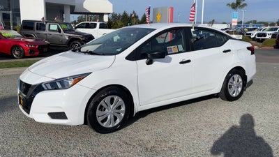 2022 Nissan Versa S