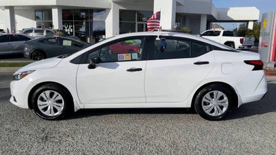 2022 Nissan Versa S