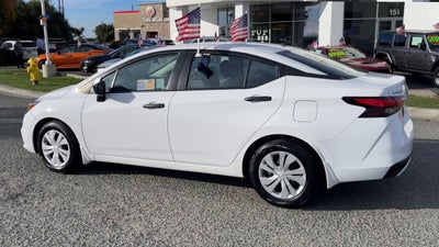 2022 Nissan Versa S